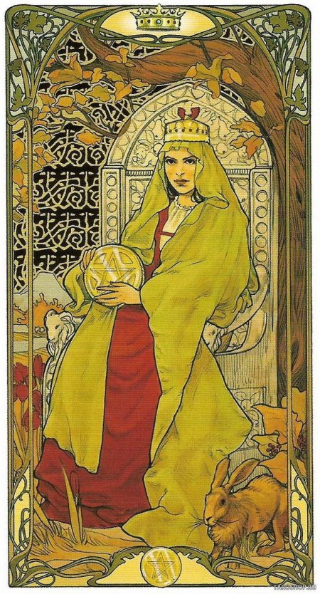 Королева пентаклей уэйт