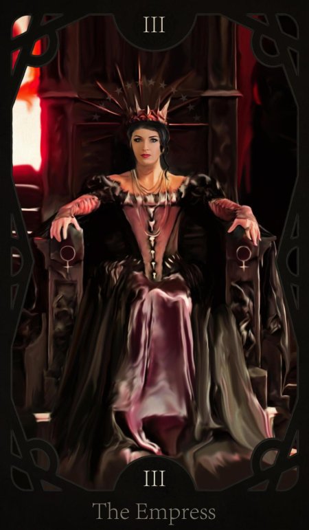 Императрица на троне