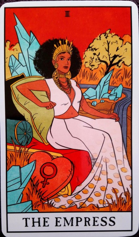 Карта таро императрица