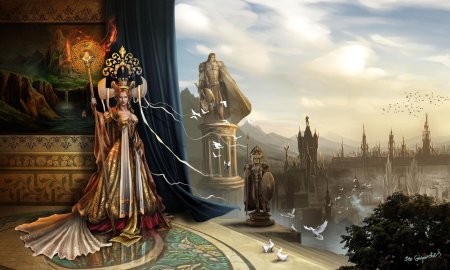 Коронация королевы фэнтези