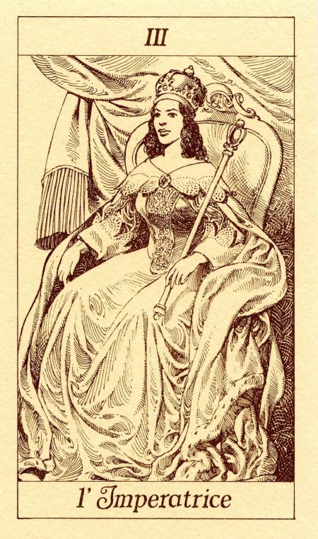Аркан таро императрица
