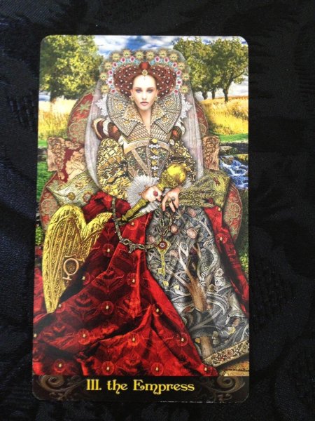 Таро иллюминатов императрица