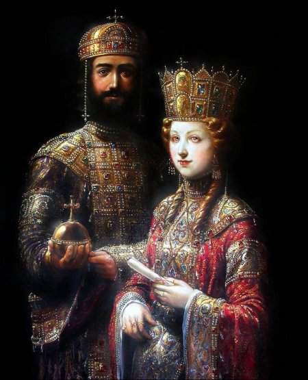 Софья палеолог и иван 3