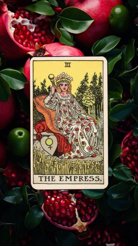 Аркан таро императрица