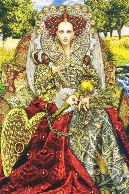 Аркан императрица таро