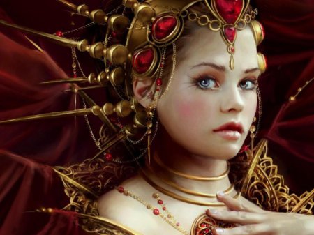 Королева фэнтези