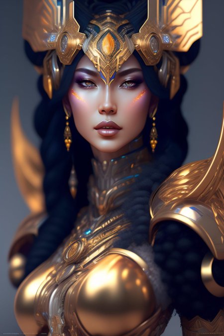 Девушка из фэнтези