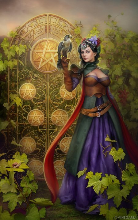 Королева пентаклей