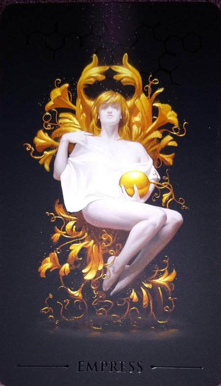 True black tarot императрица