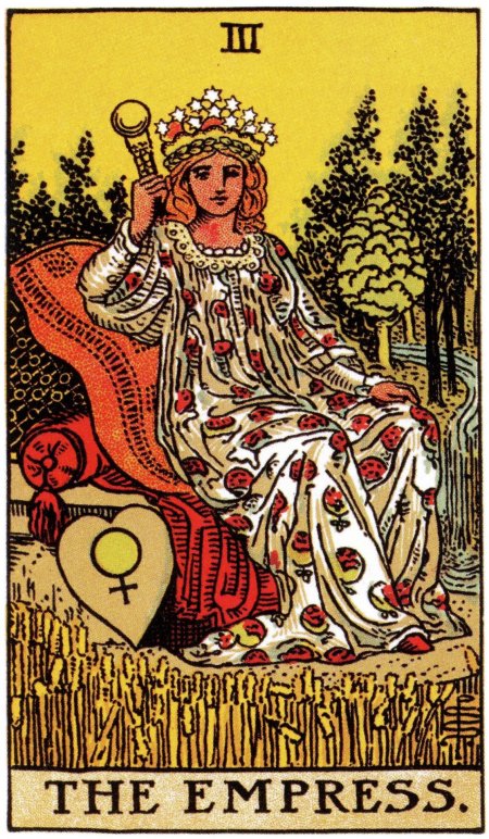 Императрица райдер уэйт