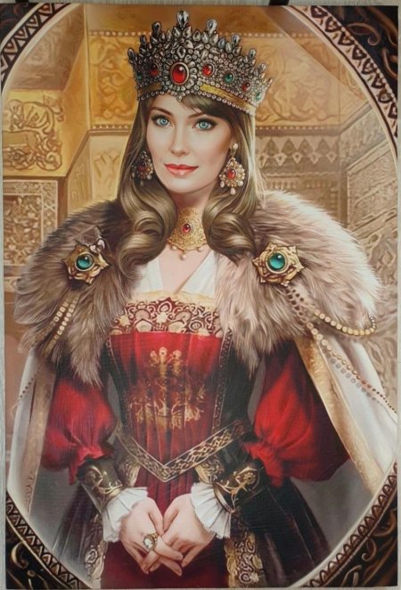 Королева портрет