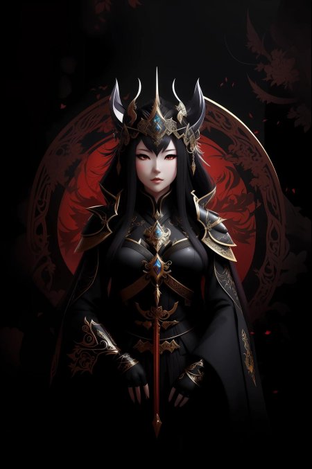 Воительница фэнтези