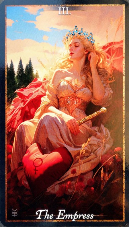 Карта таро императрица