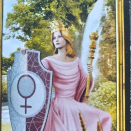 Третий аркан таро императрица