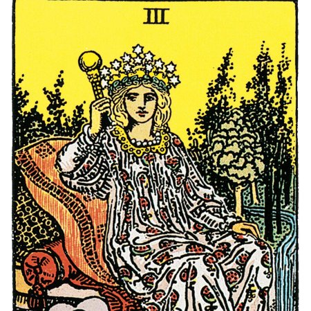 Аркан императрица таро уэйта