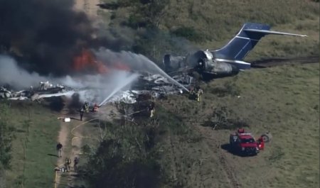 Самолет катастрофа