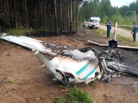 Самолет цессна