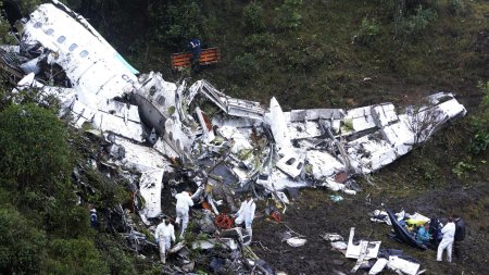 Шапекоэнсе авиакатастрофа