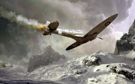 Spitfire догфайт