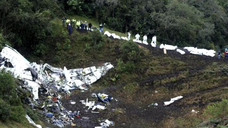 Шапекоэнсе катастрофа