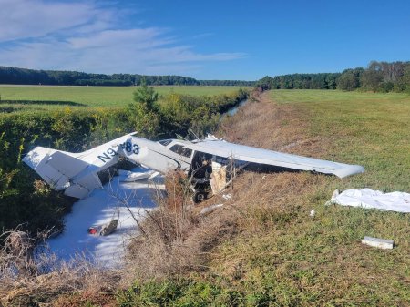 Цессна крушение