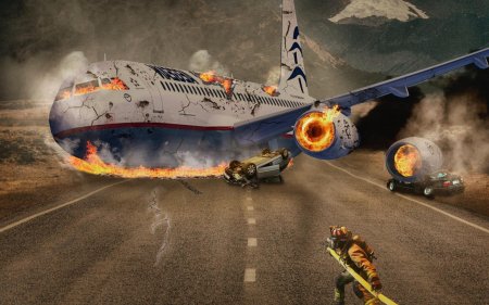 Крушение боинга 747