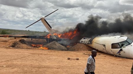 Боинг авиакатастрофа