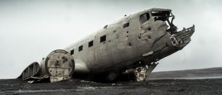 Крушение dc3 исландия