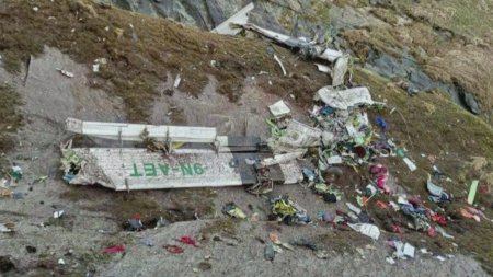 Покхара авиакатастрофа