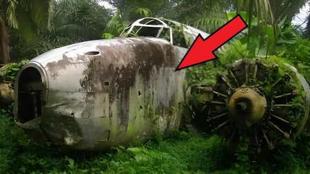 Брошенные самолеты второй мировой войны