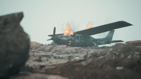 Упавшие самолеты