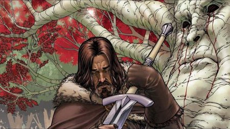 Игра престолов графический роман