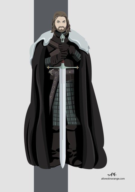 Игра престолов нед старк