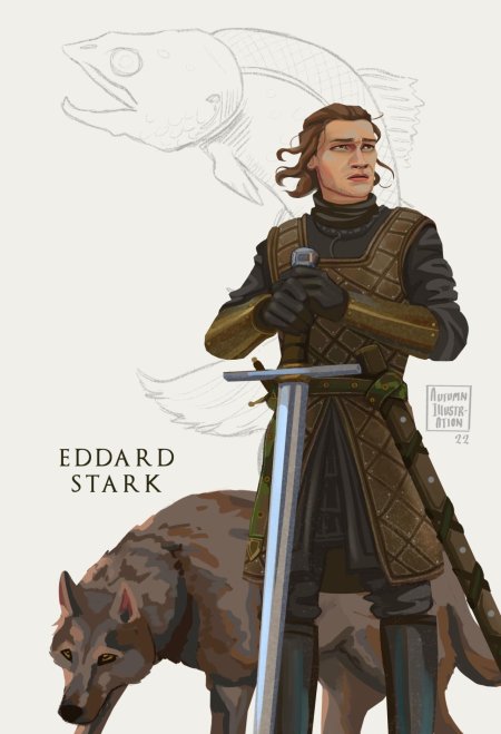 Игра престолов робб старк