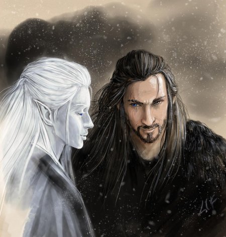 Трандуил и арагорн