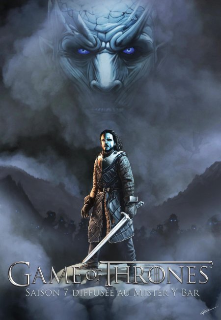 Игра престолов король ночи