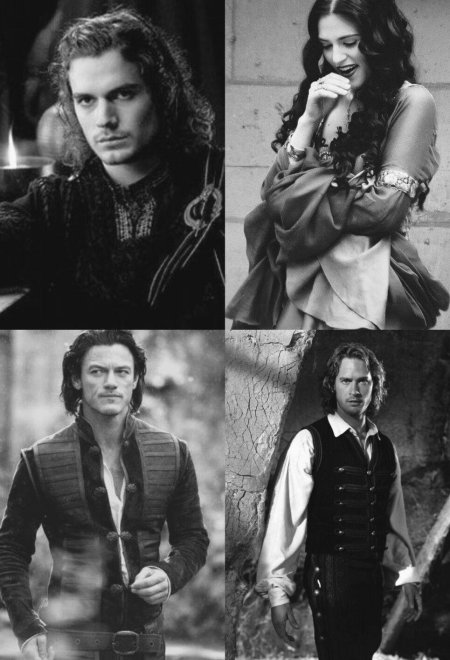 Генри кавилл тристан и изольда