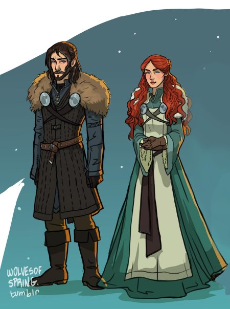 Семья старк игра престолов