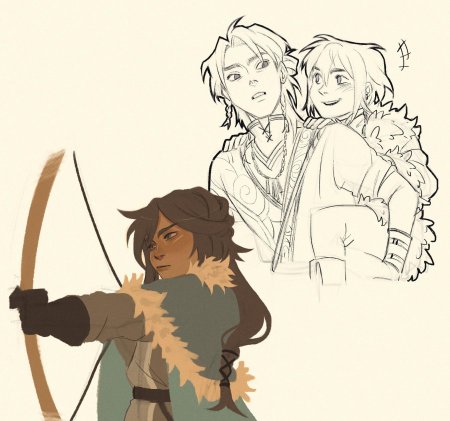 Хуманизация драконов