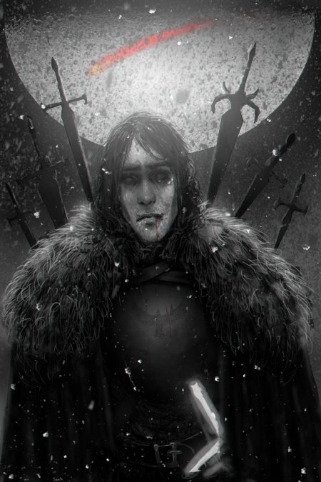 Джон сноу игра престолов