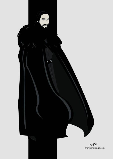 Игра престолов джон сноу