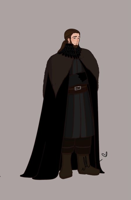 Скорбный эдд игра престолов