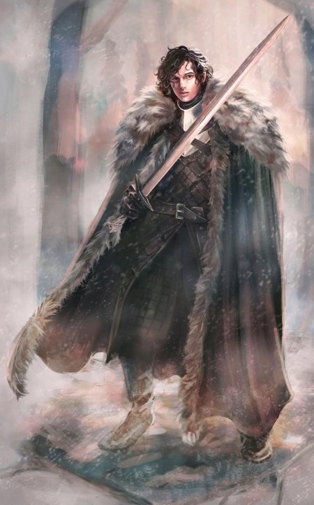 Робб старк король севера