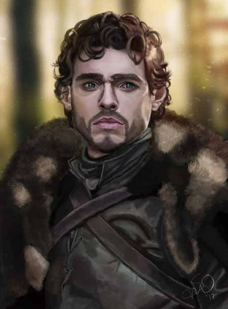 Ричард мэдден робб старк