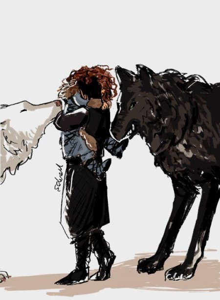 Рикон старк арт