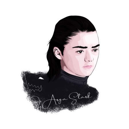 Игра престолов арья старк