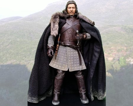 Эддард старк фигурка