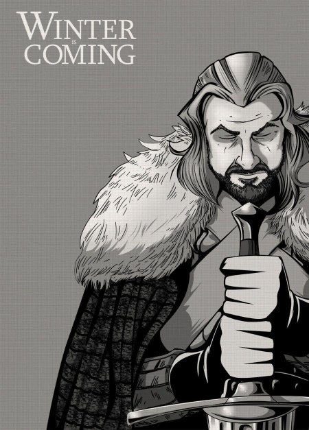 Зима близко игра престолов