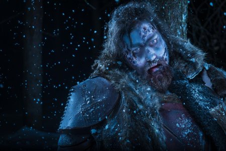 Бенджен старк белый ходок