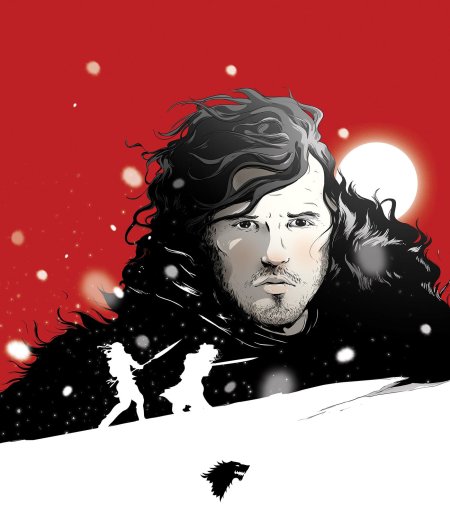 Игра престолов арт